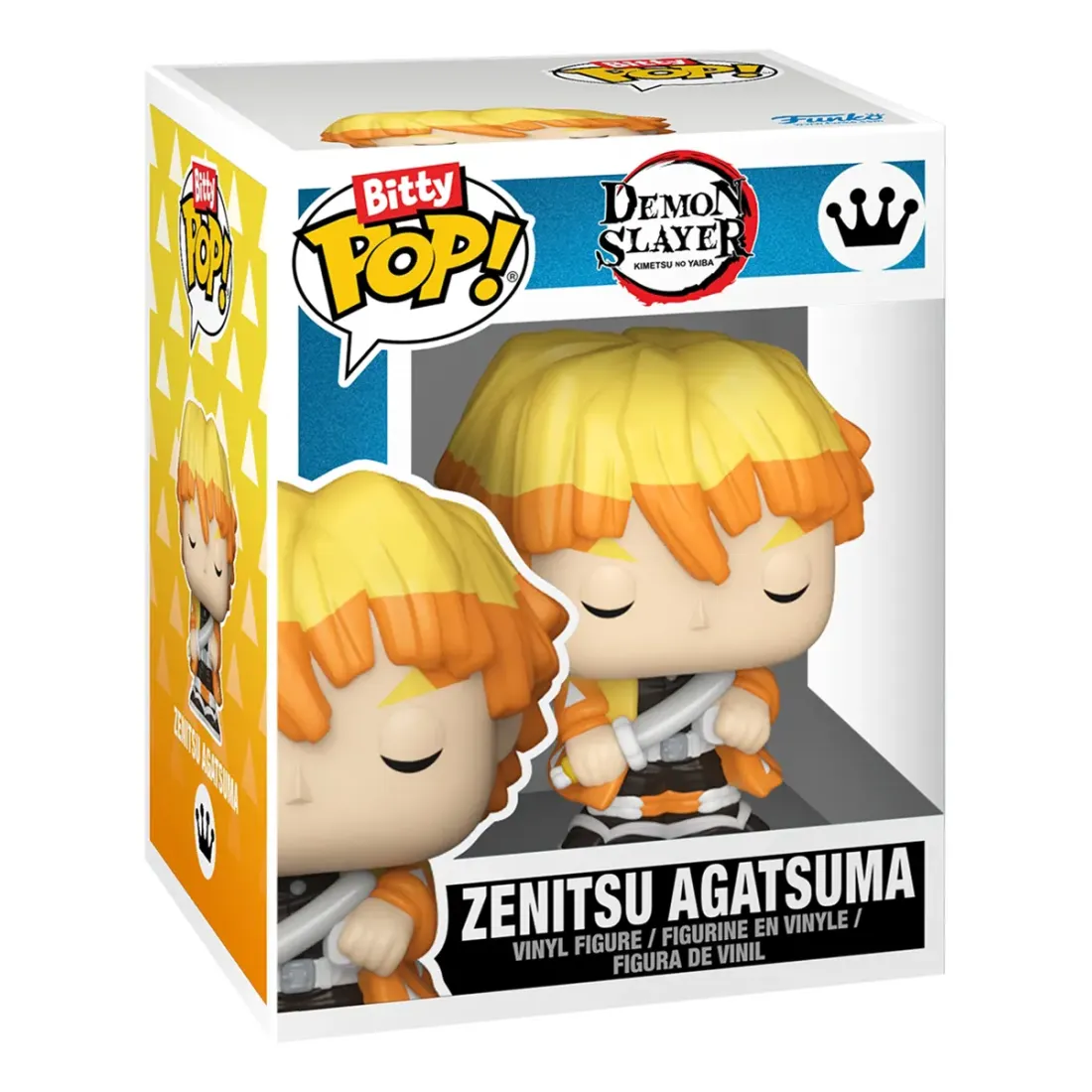 Набор Funko Bitty POP! Demon Slayer Inosuke Hashibira & Zenitsu Agatsuma 2шт 93997