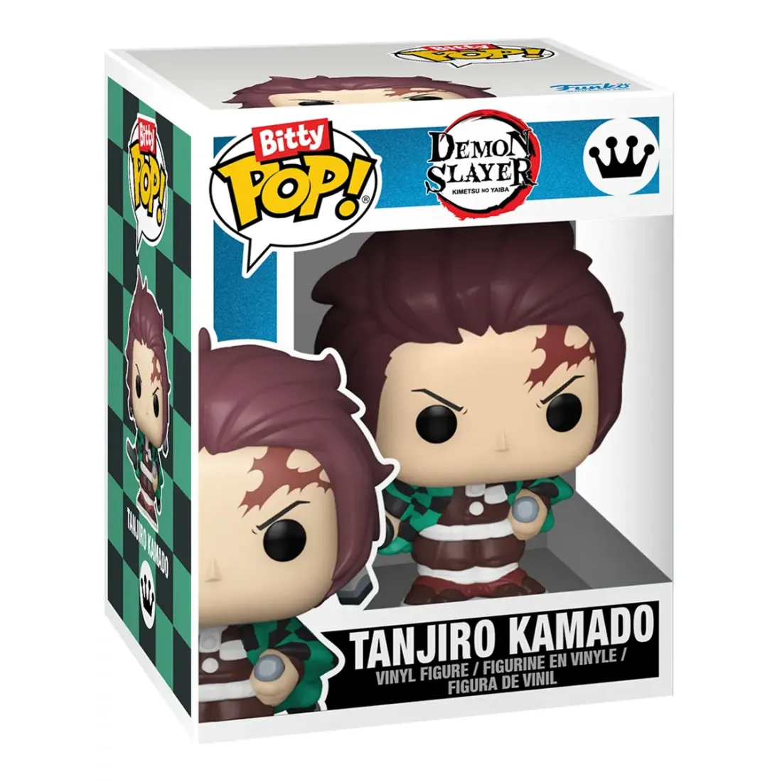Набор Funko Bitty POP! Demon Slayer Tanjiro Kamado & Nezuko Kamado 2шт 93996