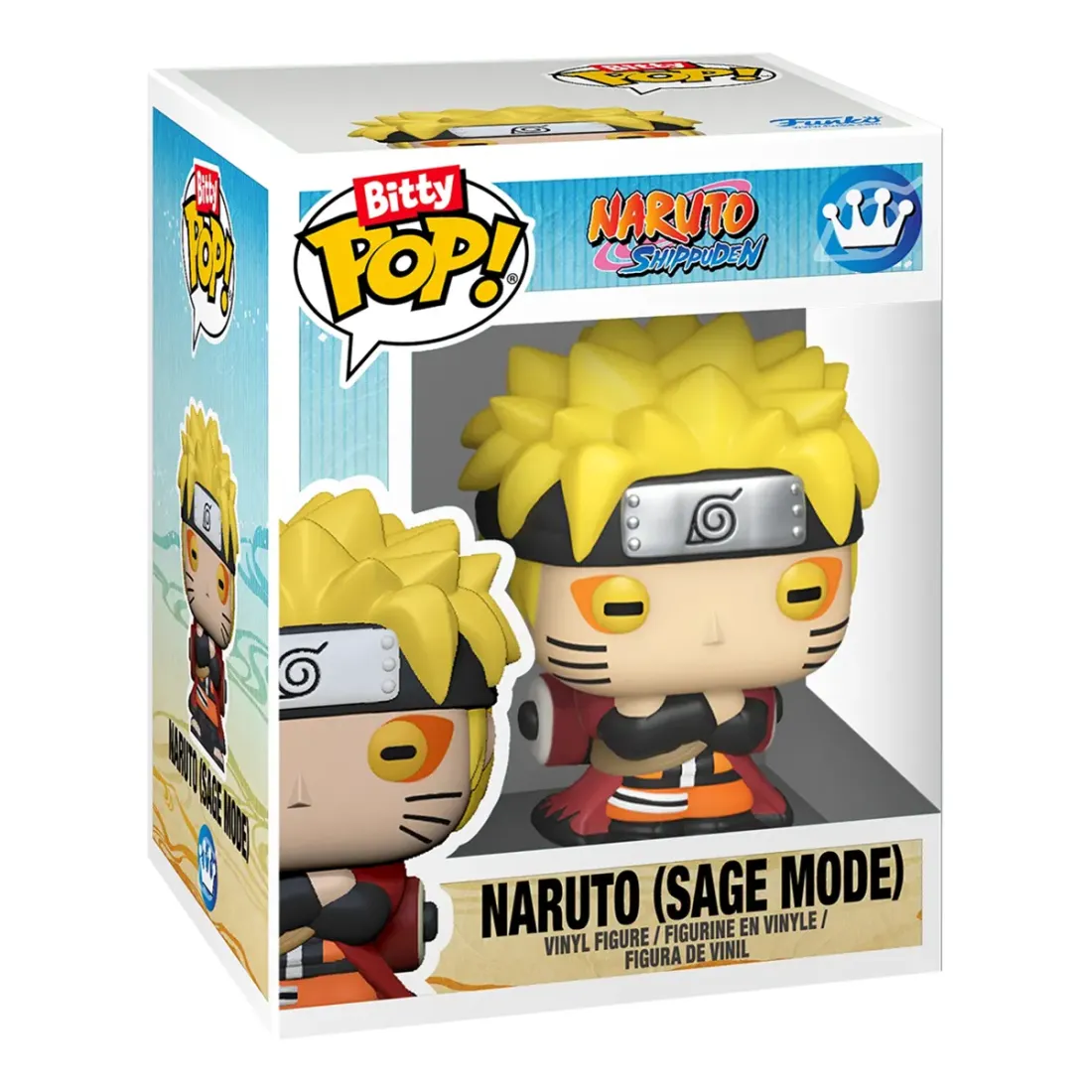 Набор Funko Bitty POP! Display Naruto Hidden Leaf +2 Bitty POP! Rock Lee, Naruto 89870