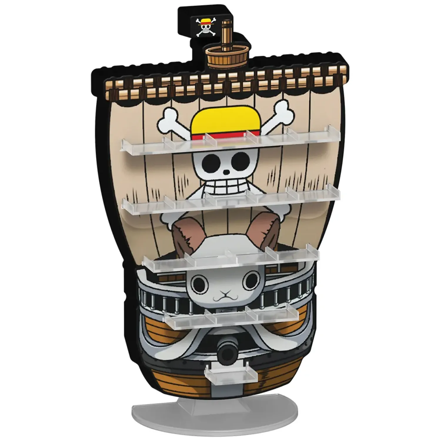 Набор Funko Bitty POP! Display One Piece Going Merry +2 Bitty POP! Nami, Zoro 92964