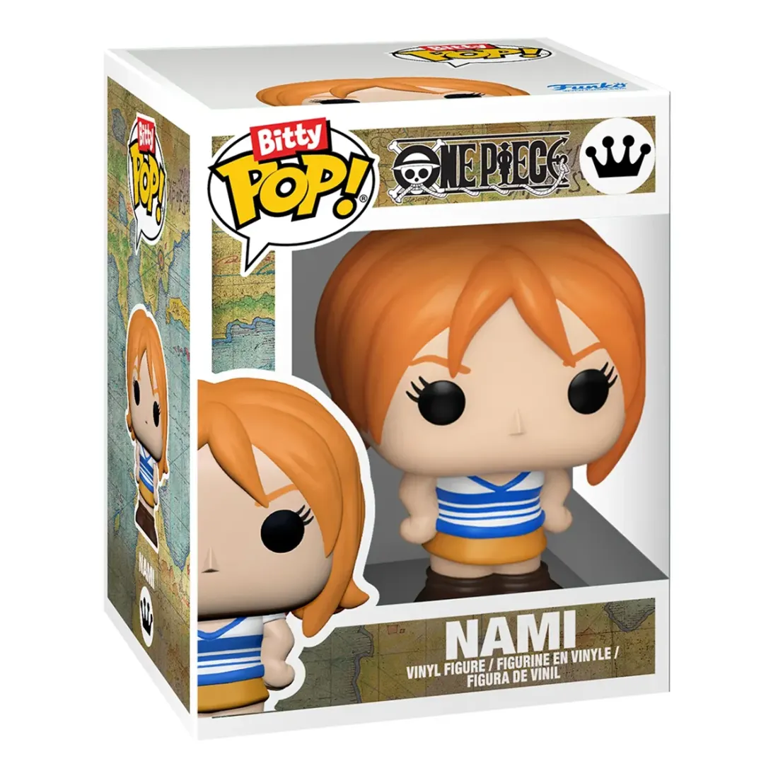 Набор Funko Bitty POP! Display One Piece Going Merry +2 Bitty POP! Nami, Zoro 92964