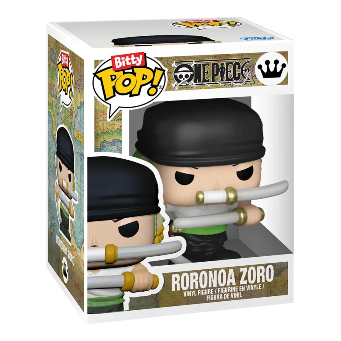 Набор Funko Bitty POP! Display One Piece Going Merry +2 Bitty POP! Nami, Zoro 92964
