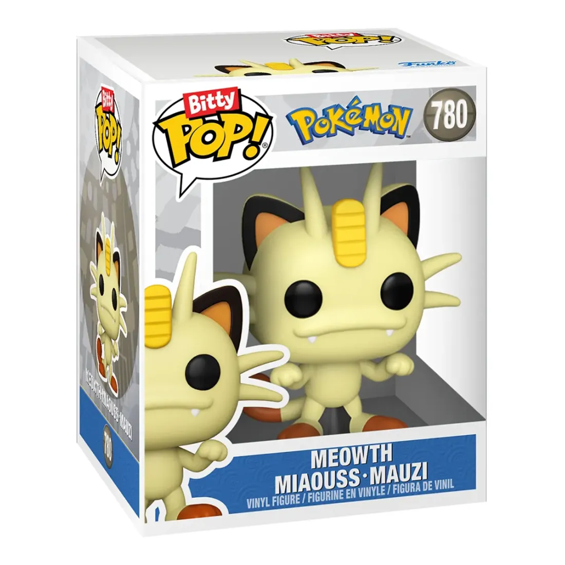 Набор Funko Bitty POP! Display Pokemon Poké Ball +2 Bitty POP! Dragonite, Meowth 92306