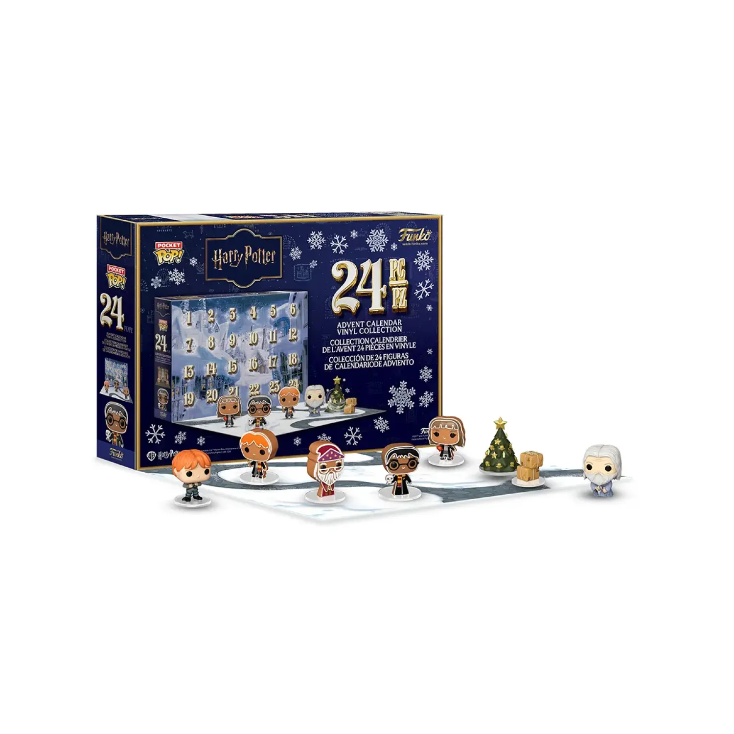 Набор подарочный Funko Advent Calendar Harry Potter 2026 (Pkt POP) 24 фигурки 92917