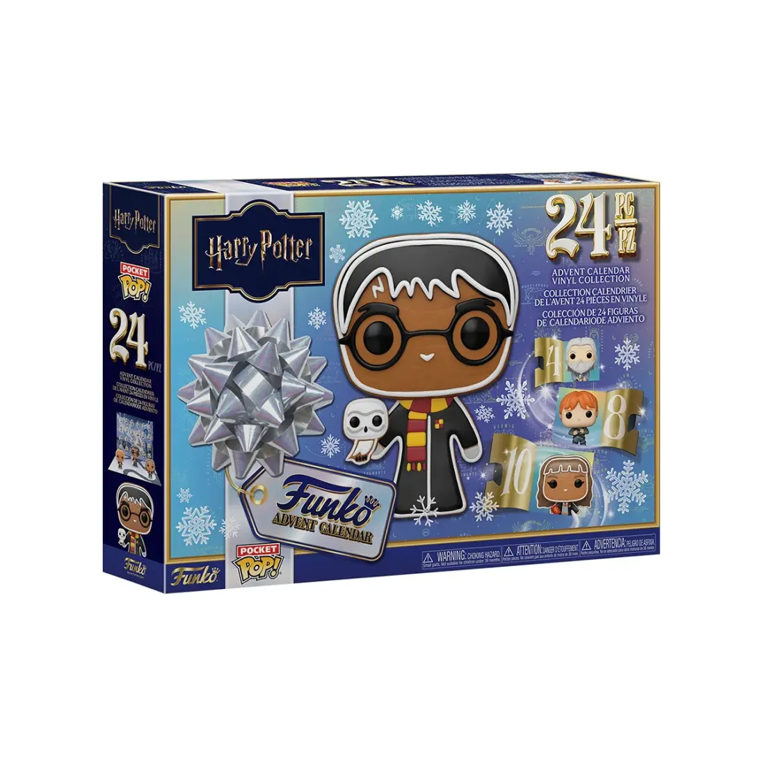 Набор подарочный Funko Advent Calendar Harry Potter 2026 (Pkt POP) 24 фигурки 92917