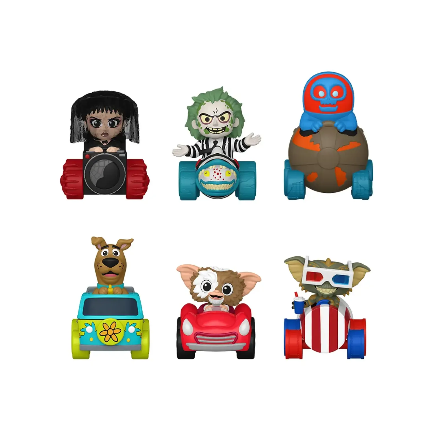 Фигурка Funko Mystery Minis Spooky Rides 1 штука в ассортименте (из 6) 93599