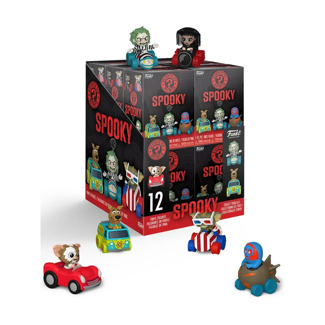 Фигурка Funko Mystery Minis Spooky Rides 1 штука в ассортименте (из 6) 93599