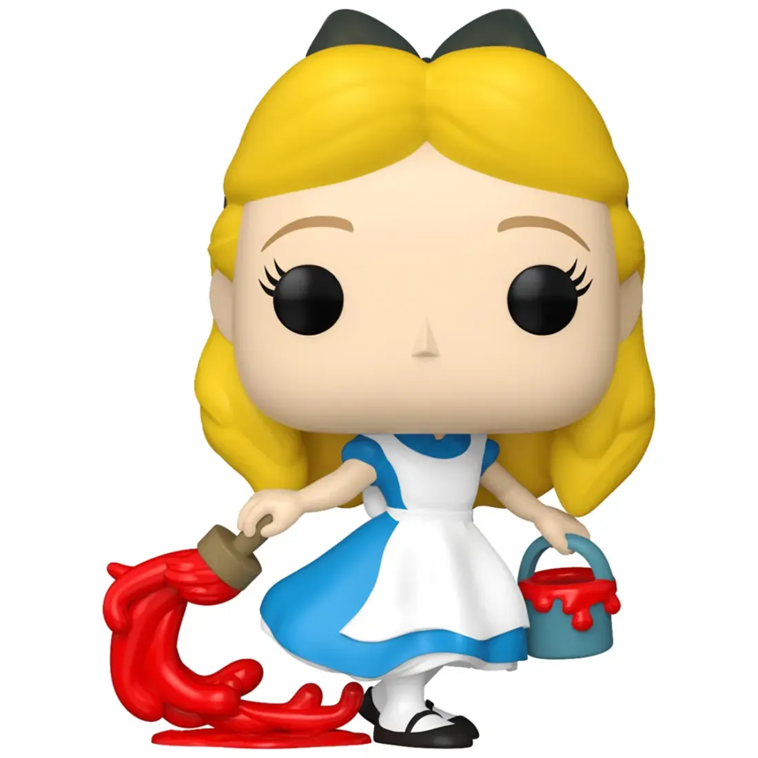 Фигурка Funko POP! Disney Alice in Wonderland Alice with Paint (1769) 93201