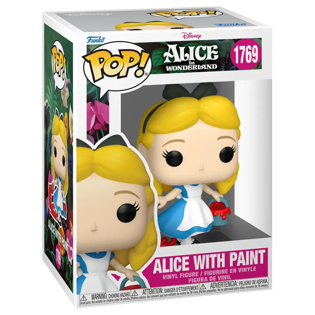 Фигурка Funko POP! Disney Alice in Wonderland Alice with Paint (1769) 93201