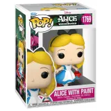 Фигурка Funko POP! Disney Alice in Wonderland Alice with Paint (1769) 93201