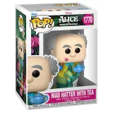 Фигурка Funko POP! Disney Alice in Wonderland Mad Hatter with Tea (1770) 93202