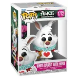 Фигурка Funko POP! Disney Alice in Wonderland White Rabbit with Horn (1772) 93783