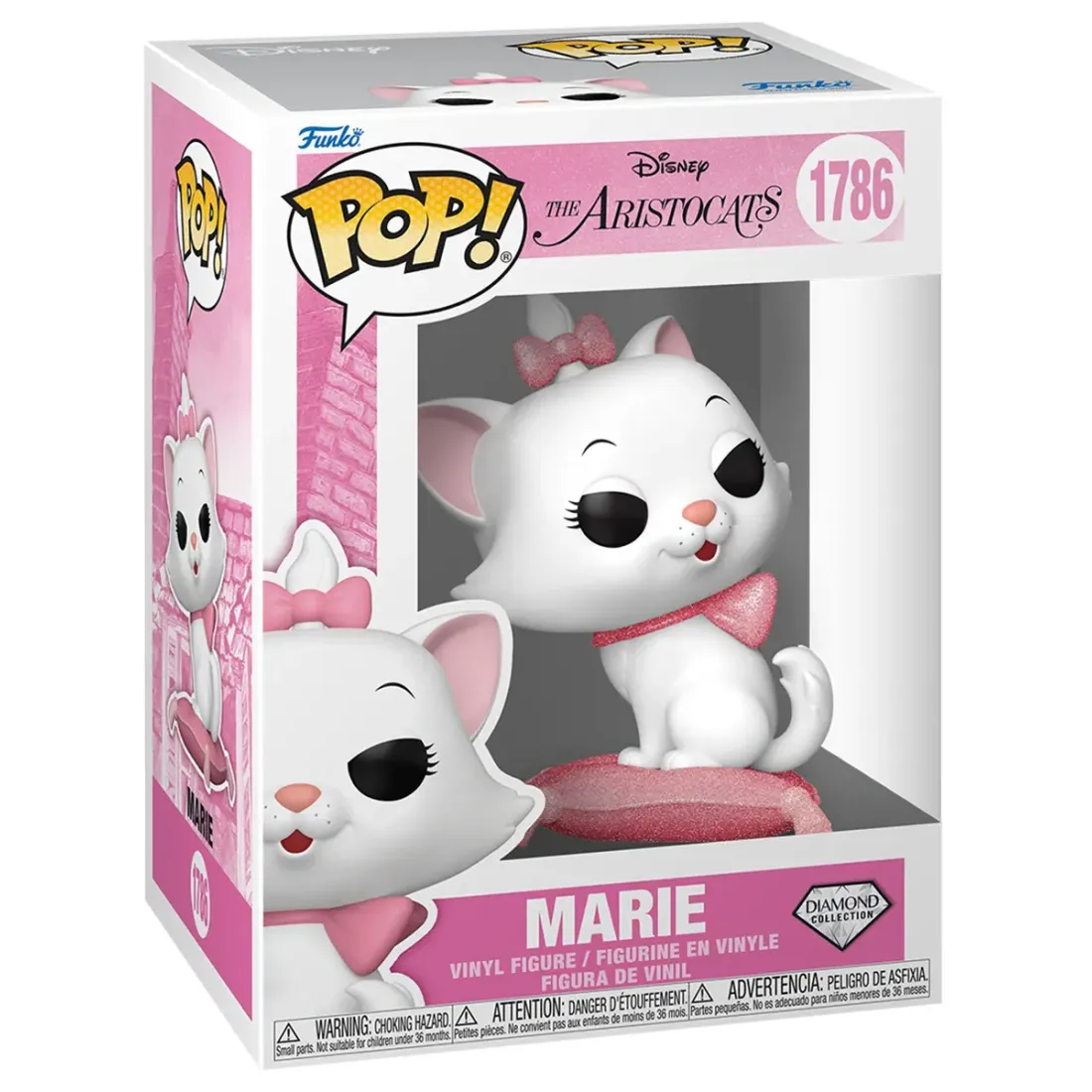 Фигурка Funko POP! Disney Aristocats Marie (DGLT) (1786) 93225