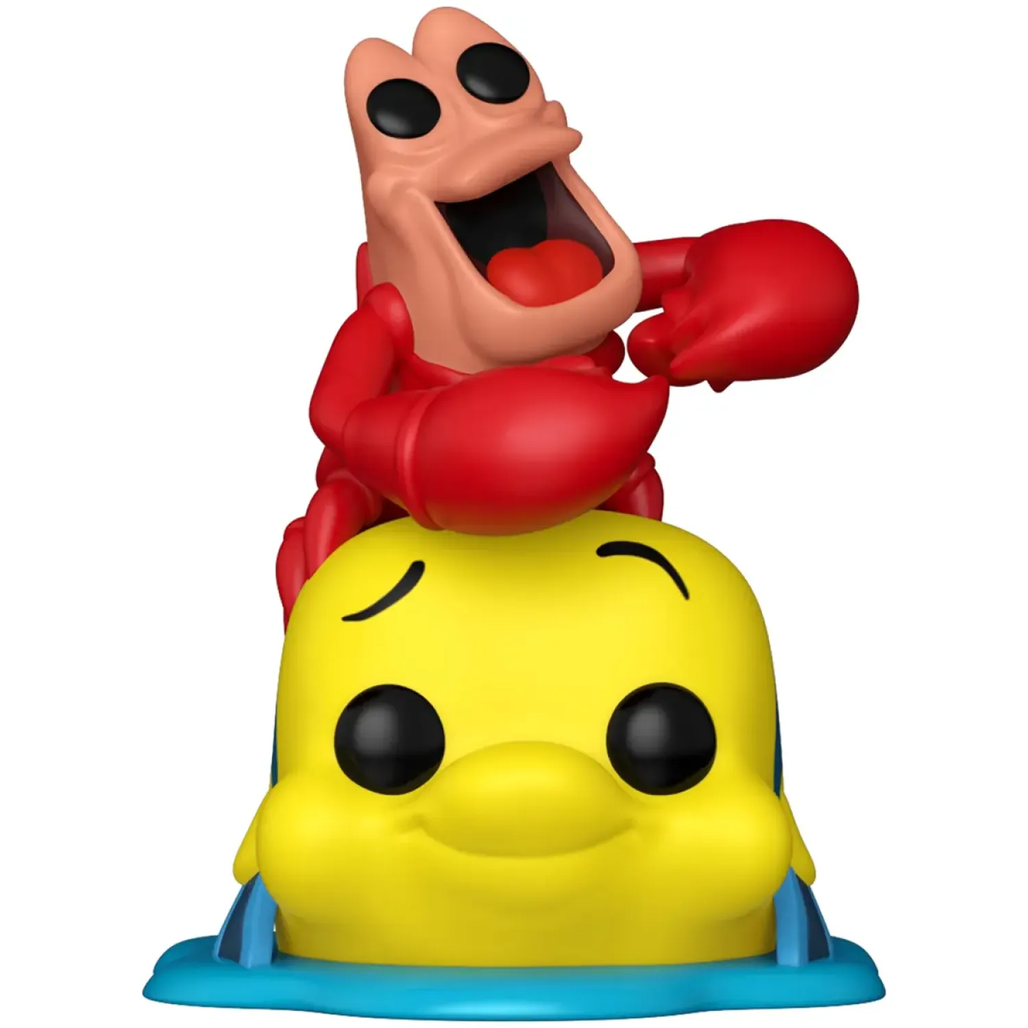 Фигурка Funko POP! Disney Little Mermaid S3 Sebastian and Flounder (1756) 93218