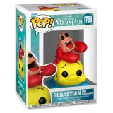 Фигурка Funko POP! Disney Little Mermaid S3 Sebastian and Flounder (1756) 93218