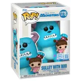 Фигурка Funko POP! Disney Monsters Inc Sulley with Boo (Exc) (1778) 94127