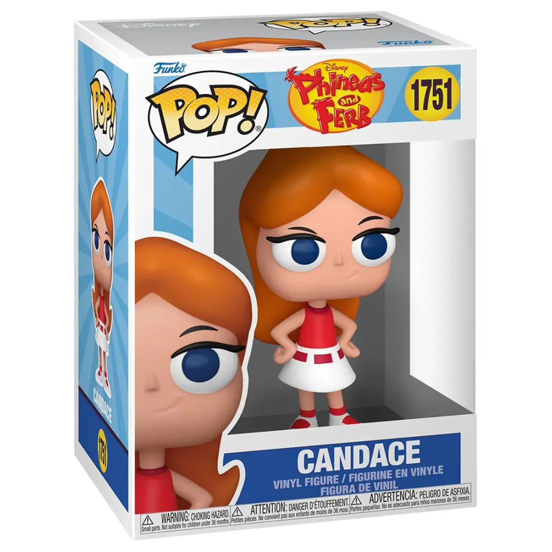 Фигурка Funko POP! Disney Phineas and Ferb Candace (1751) 93207