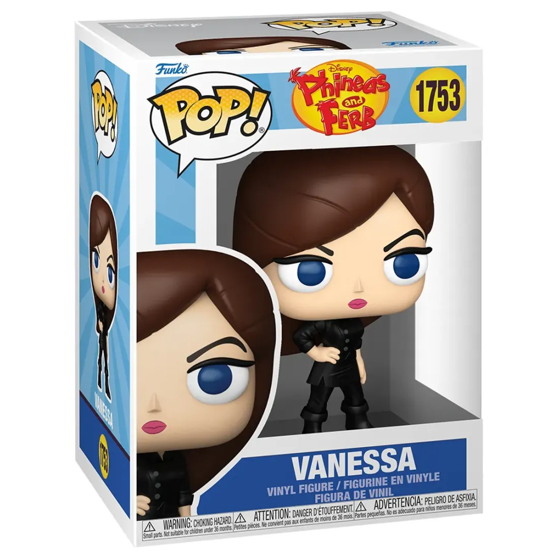 Фигурка Funko POP! Disney Phineas and Ferb Vanessa (1753) 93209