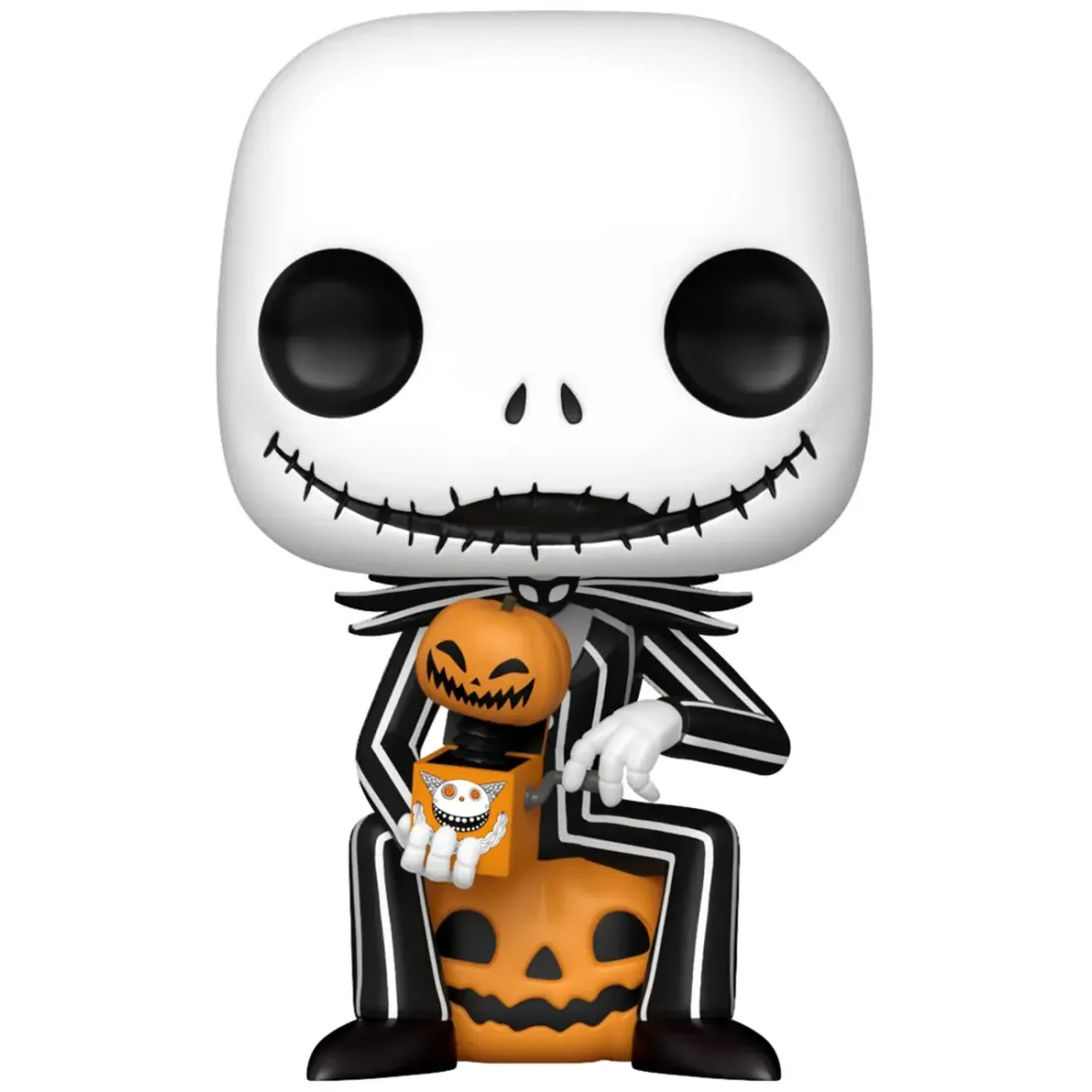 Фигурка Funko POP! Disney TNBC Jack Skellington with Box (Exc) (1777) 94133