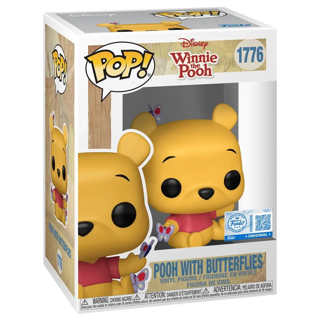 Фигурка Funko POP! Disney Winnie the Pooh Pooh with Butterflies (Exc) (1776) 94134