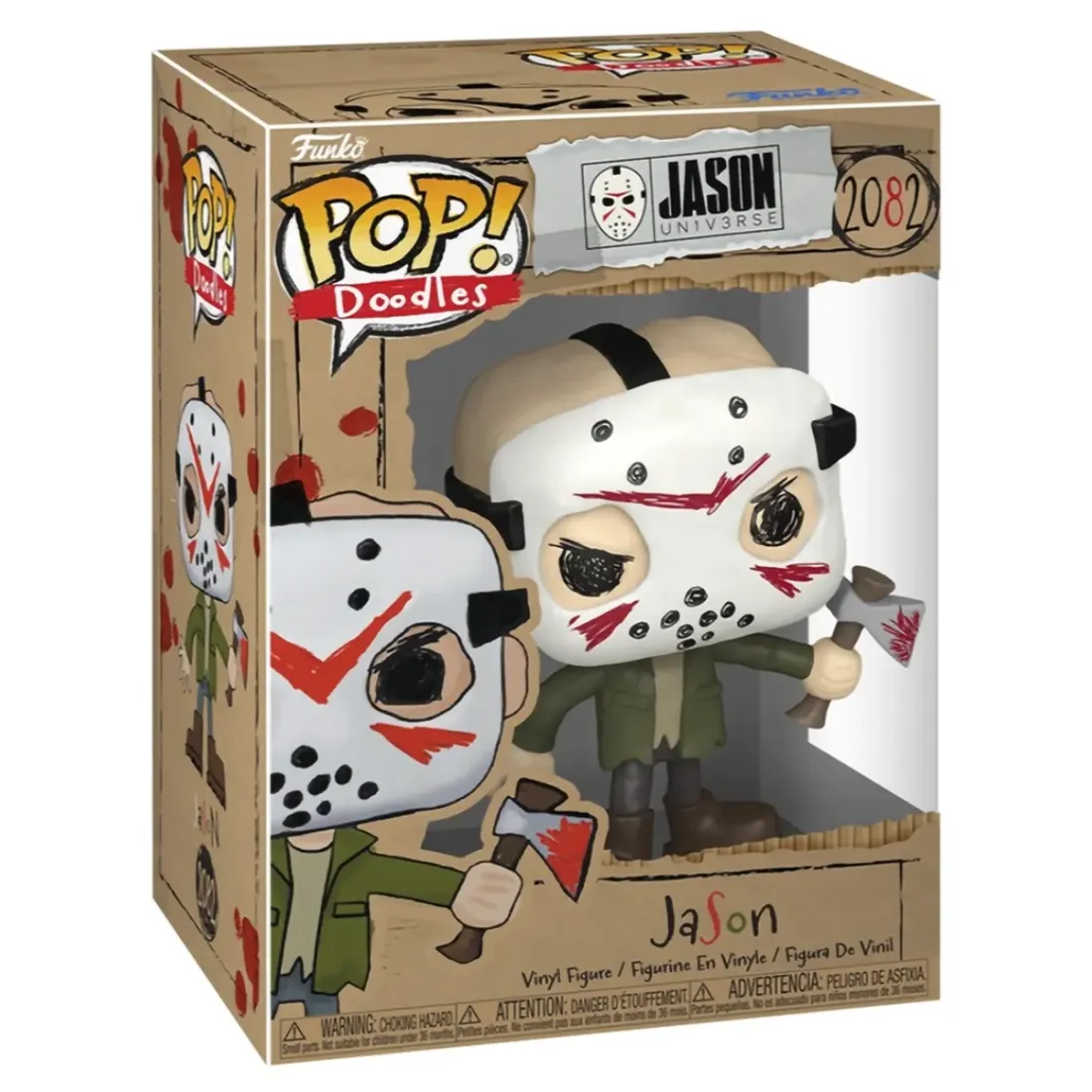 Фигурка Funko POP! Doodles Jason Universe Jason (2082) 93141