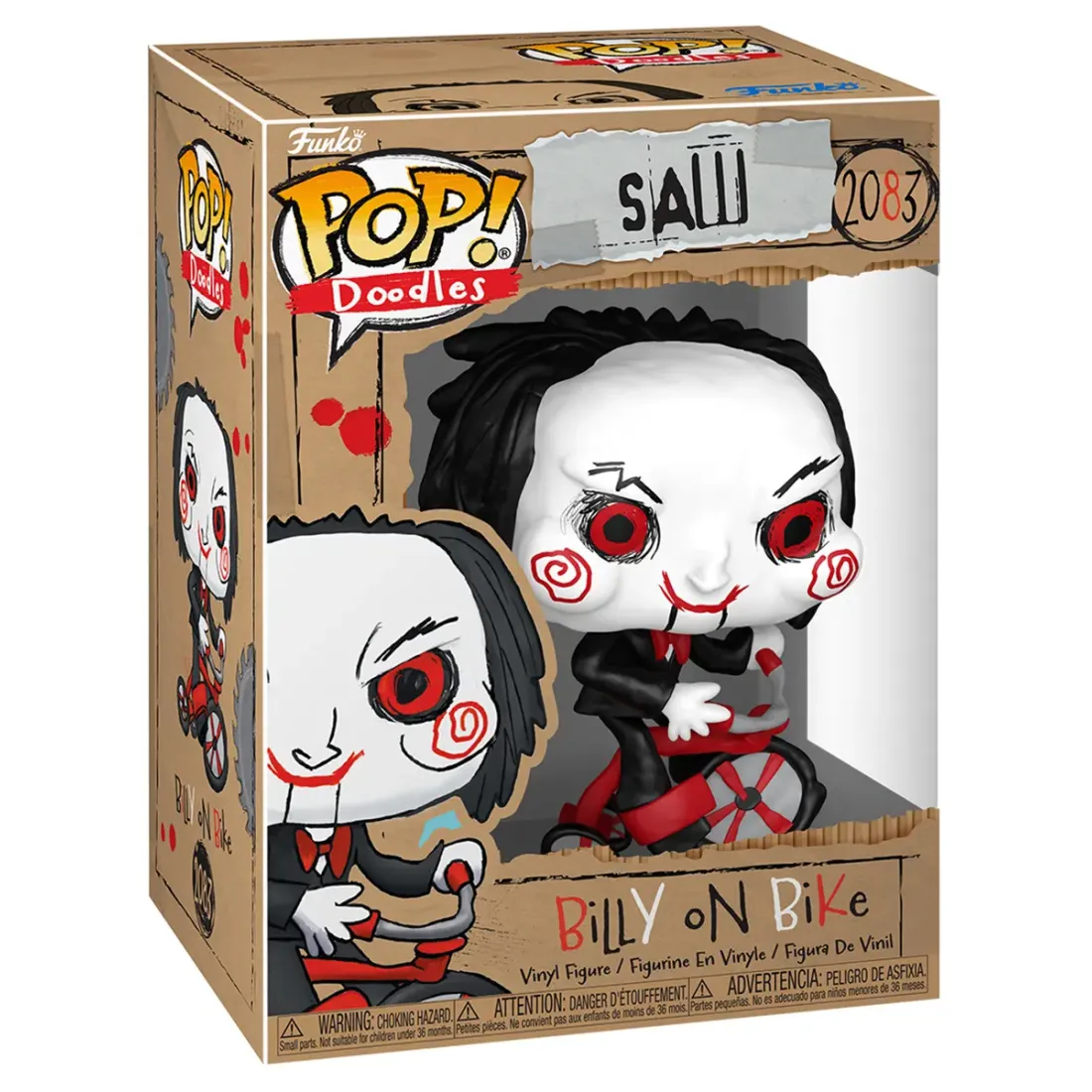 Фигурка Funko POP! Doodles Saw Billy on Bike (2083) 93142