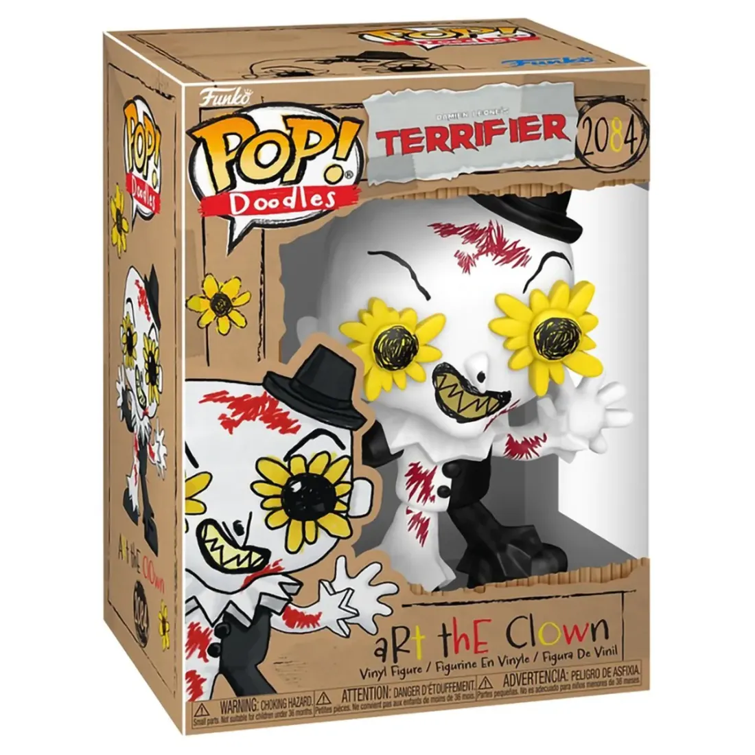 Фигурка Funko POP! Doodles Terrifier Art the Clown (2084) 93143