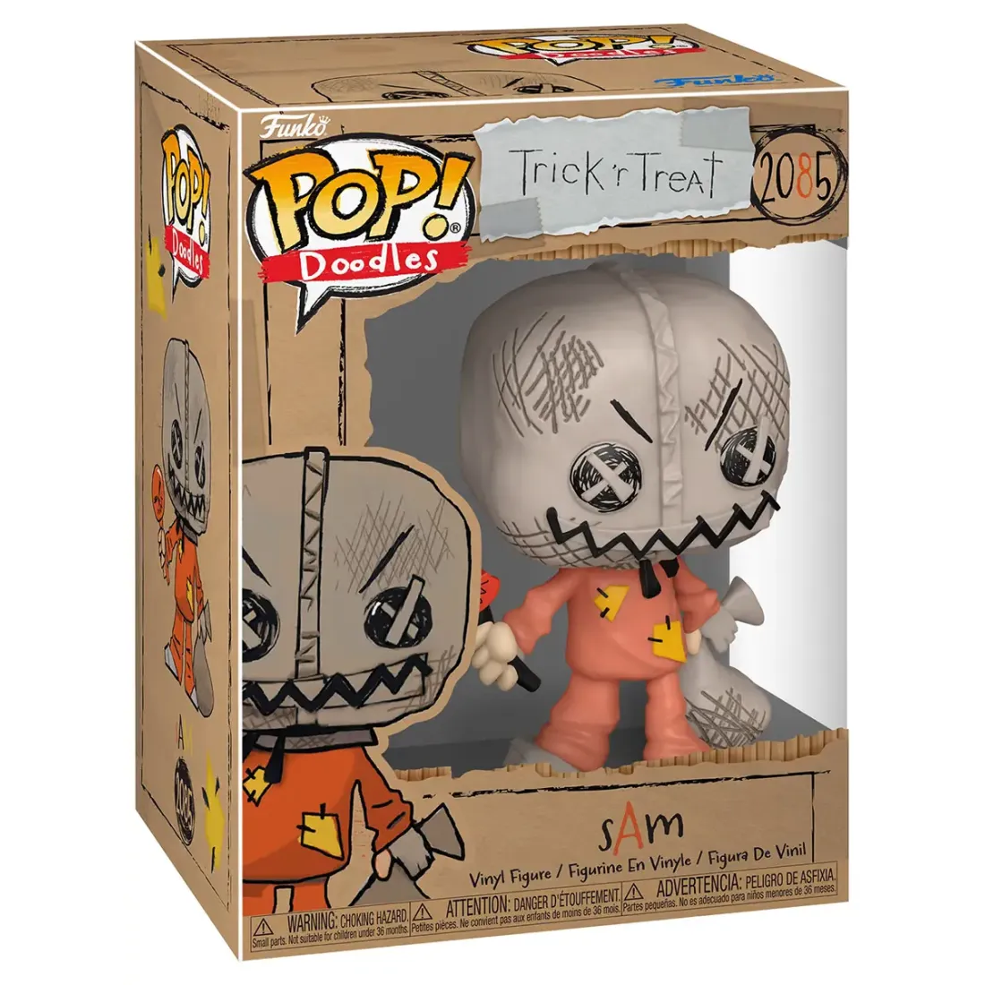 Фигурка Funko POP! Doodles Trick R Treat Sam (2085) 93144