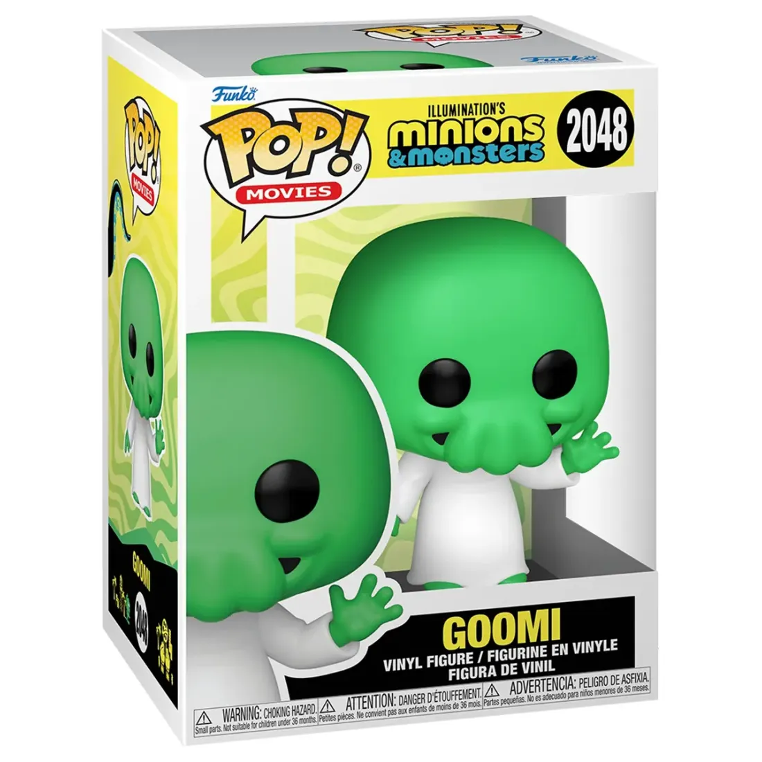 Фигурка Funko POP! Movies Minions & Monsters Goomi (2048) 94092