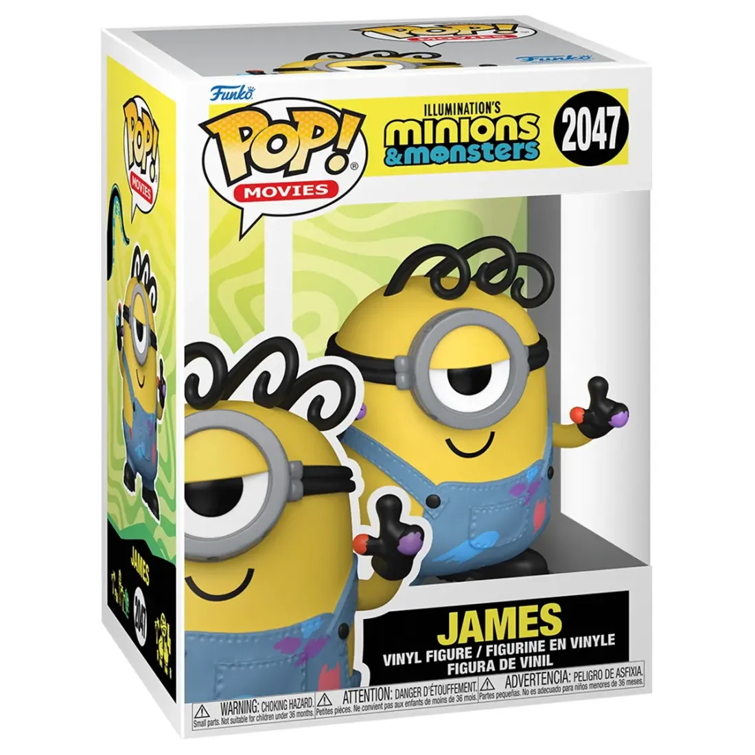 Фигурка Funko POP! Movies Minions & Monsters James (2047) 94091