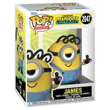 Фигурка Funko POP! Movies Minions & Monsters James (2047) 94091