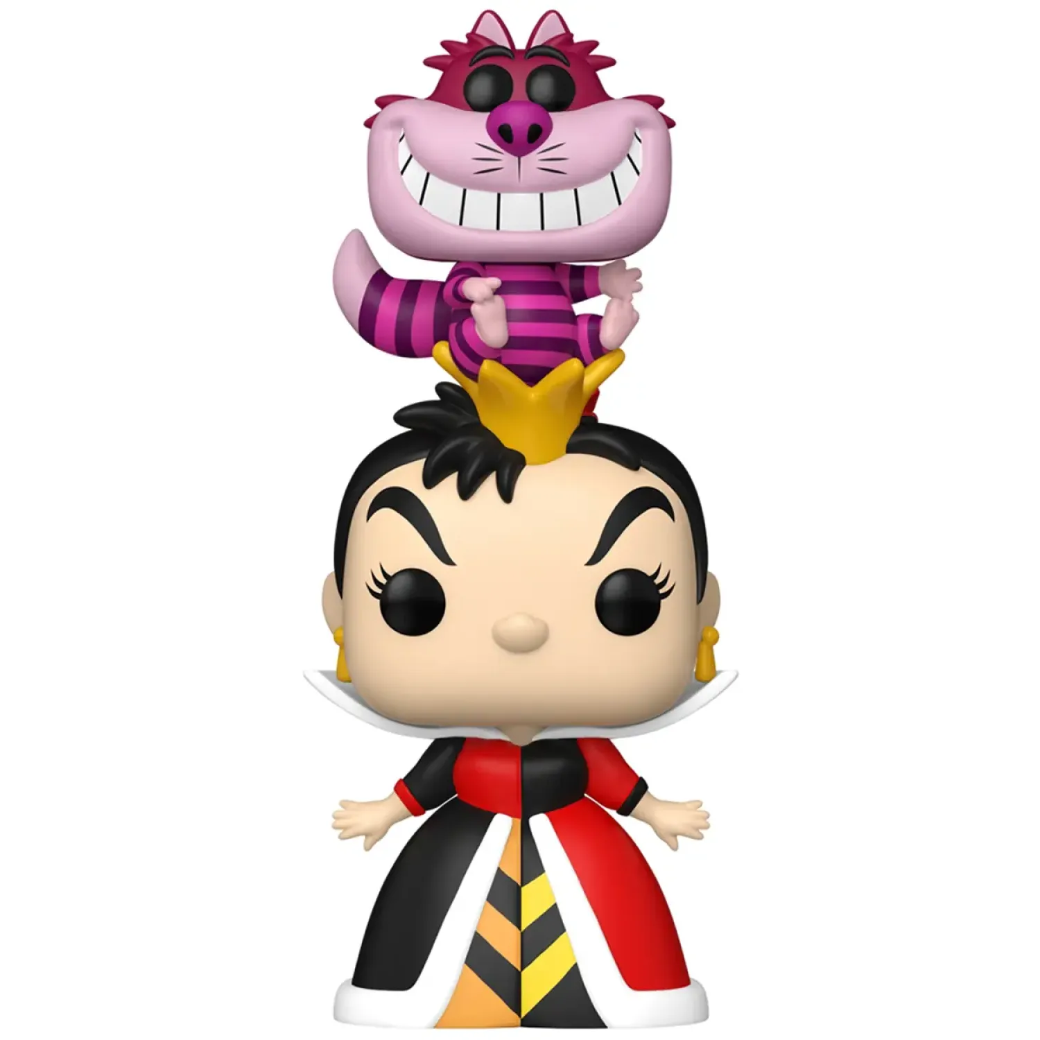 Фигурка Funko POP! Premium Disney Alice in Wonderland Queen of Hearts with Cheshire Cat (1771) 93203