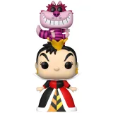 Фигурка Funko POP! Premium Disney Alice in Wonderland Queen of Hearts with Cheshire Cat (1771) 93203