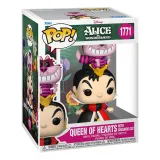 Фигурка Funko POP! Premium Disney Alice in Wonderland Queen of Hearts with Cheshire Cat (1771) 93203
