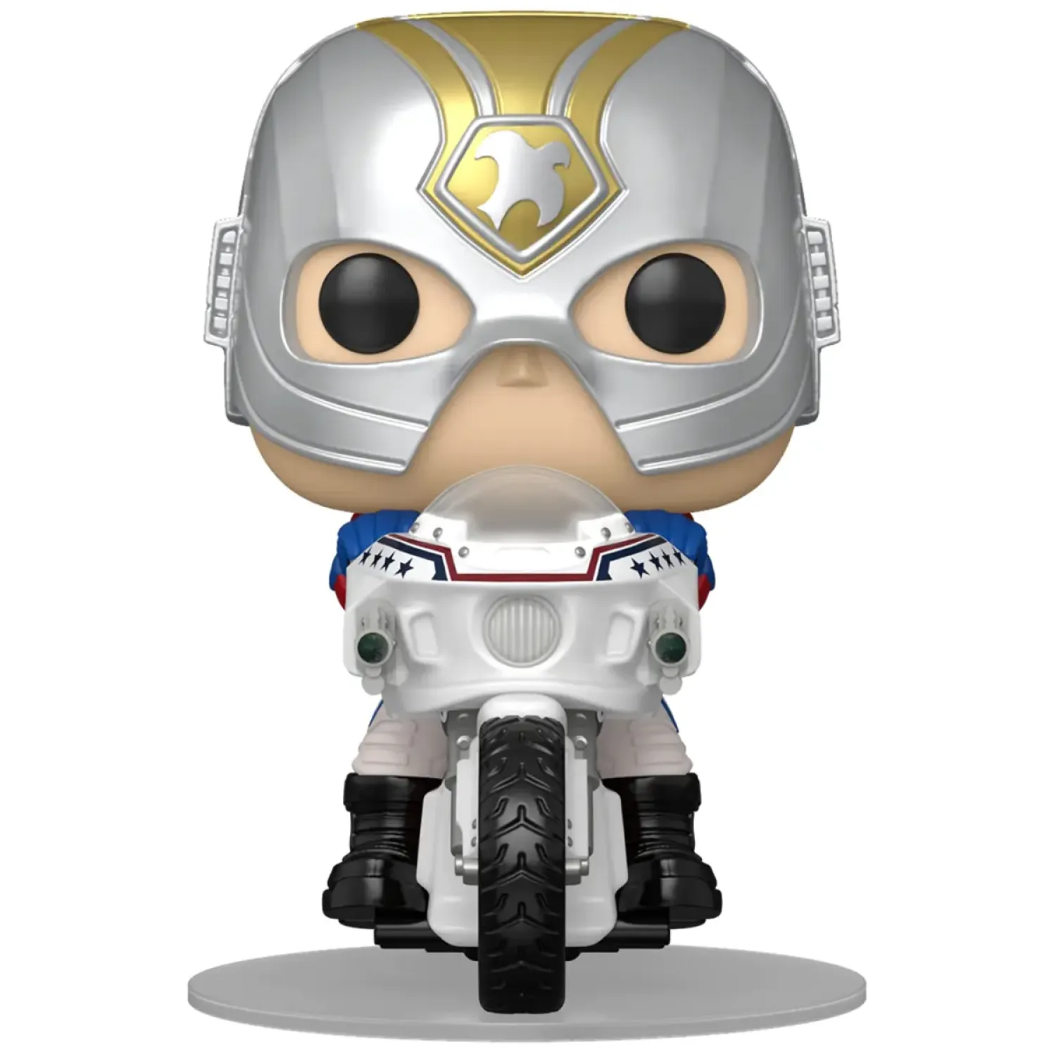 Фигурка Funko POP! Rides DC Peacemaker Peacemaker on Peacecycle (146) 91991