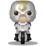 Фигурка Funko POP! Rides DC Peacemaker Peacemaker on Peacecycle (146) 91991