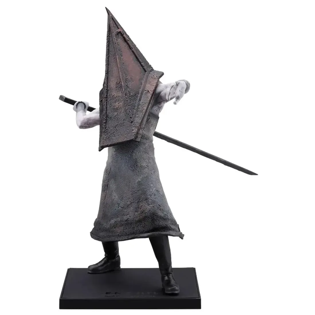 Фигурка Сайлент Хилл Пирамидоголовый (Silent Hill Red Pyramid Thing) OSHI WORKS 26 см GP017