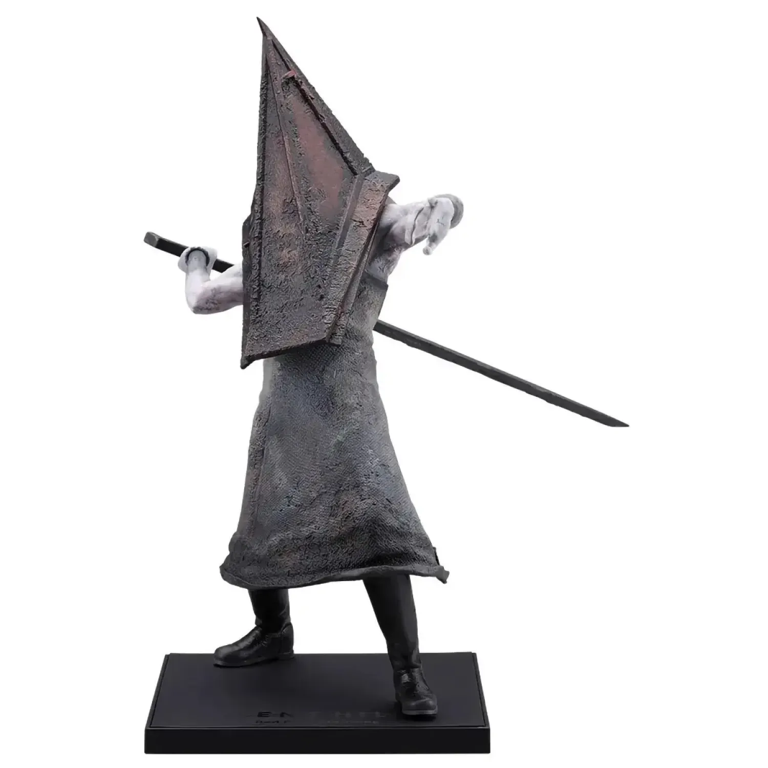 Фигурка Сайлент Хилл Пирамидоголовый (Silent Hill Red Pyramid Thing) OSHI WORKS 26 см GP017