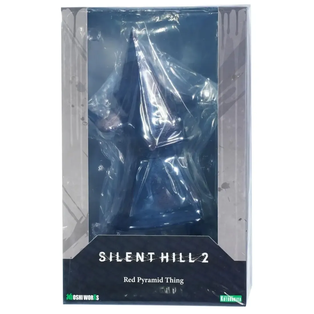 Фигурка Сайлент Хилл Пирамидоголовый (Silent Hill Red Pyramid Thing) OSHI WORKS 26 см GP017