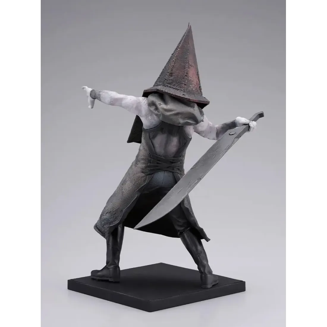 Фигурка Сайлент Хилл Пирамидоголовый (Silent Hill Red Pyramid Thing) OSHI WORKS 26 см GP017