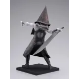 Фигурка Сайлент Хилл Пирамидоголовый (Silent Hill Red Pyramid Thing) OSHI WORKS 26 см GP017