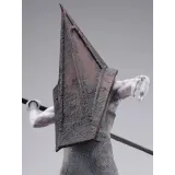 Фигурка Сайлент Хилл Пирамидоголовый (Silent Hill Red Pyramid Thing) OSHI WORKS 26 см GP017