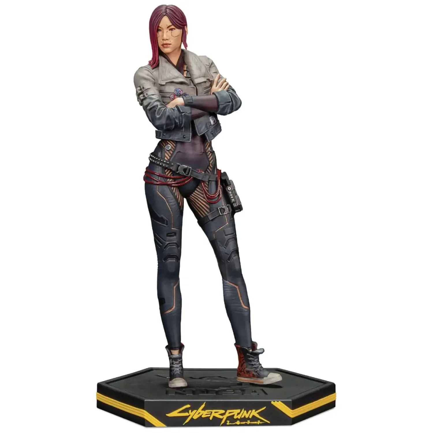 Фигурка Cyberpunk 2077 Songbird 23 см 3018-168