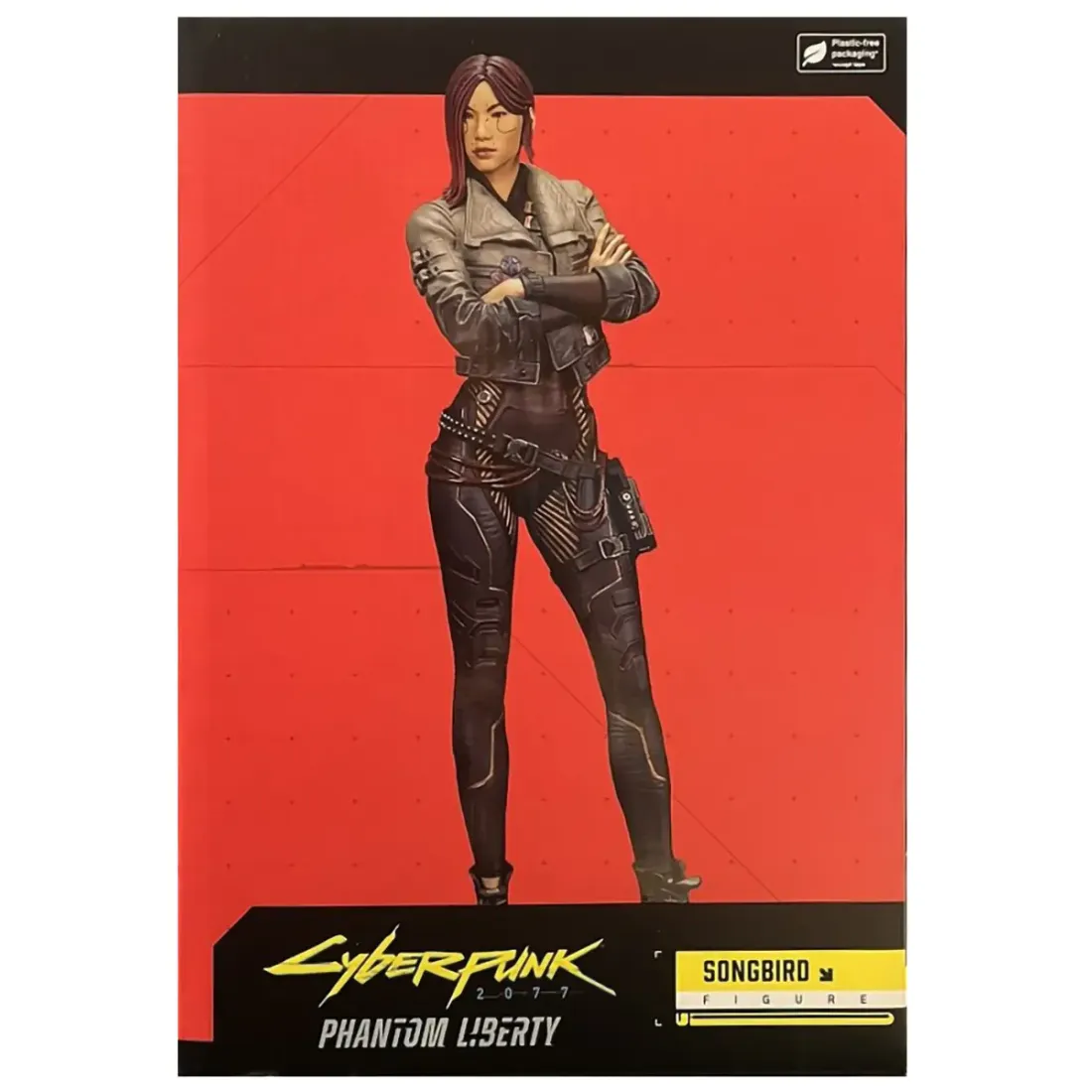 Фигурка Cyberpunk 2077 Songbird 23 см 3018-168