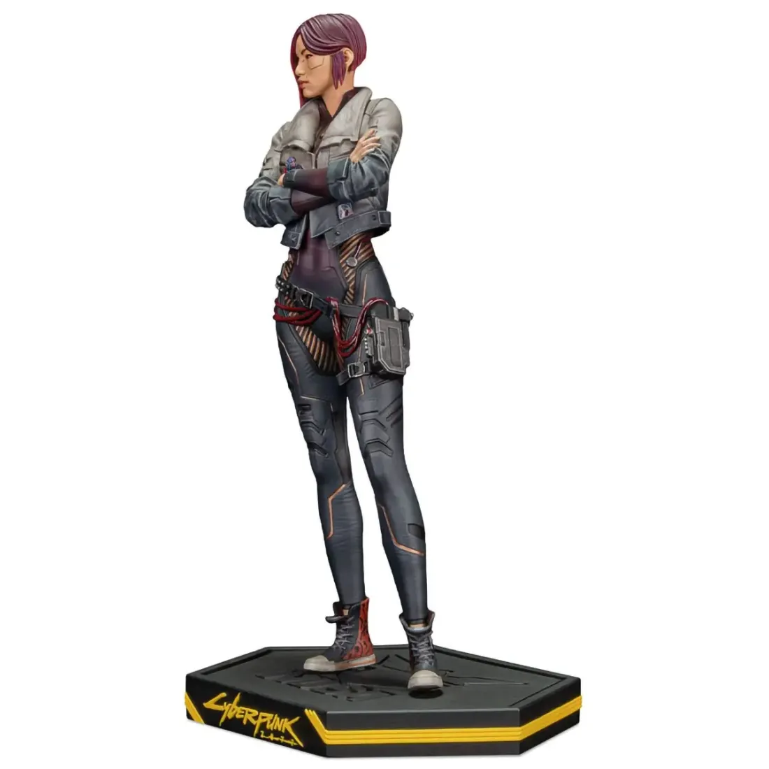 Фигурка Cyberpunk 2077 Songbird 23 см 3018-168