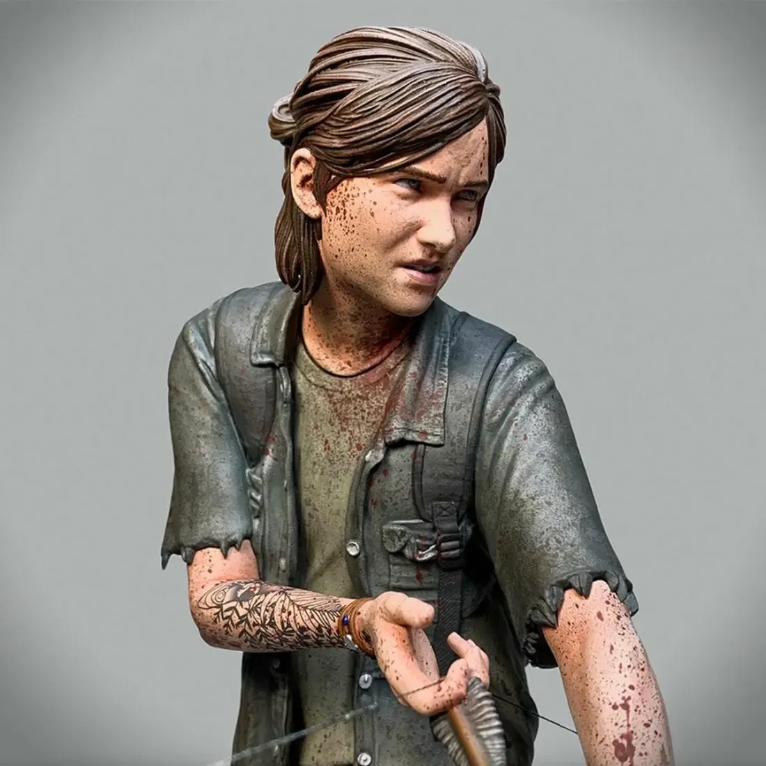 Фигурка The Last of Us Part II Ellie with Bow 20 см 8006735