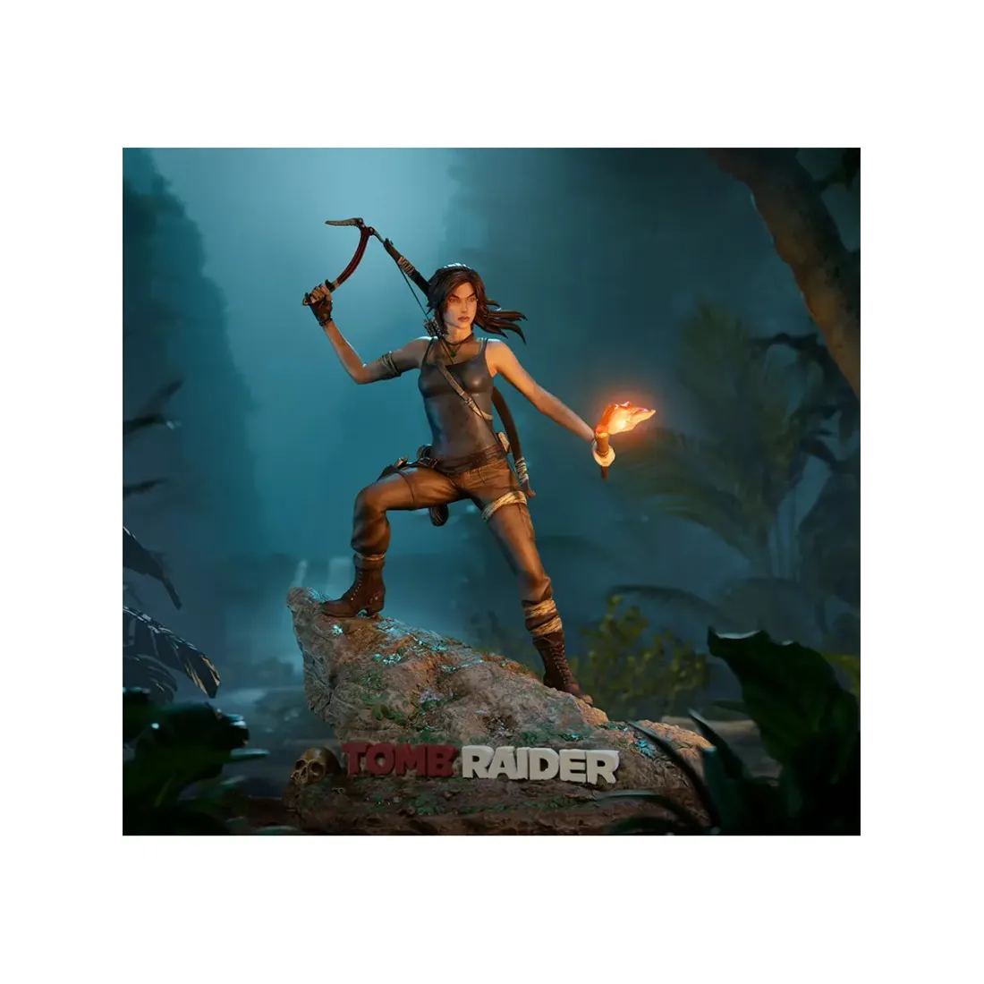 Фигурка Tomb Raider Lara Croft Survivor Era 33 см 3014-203
