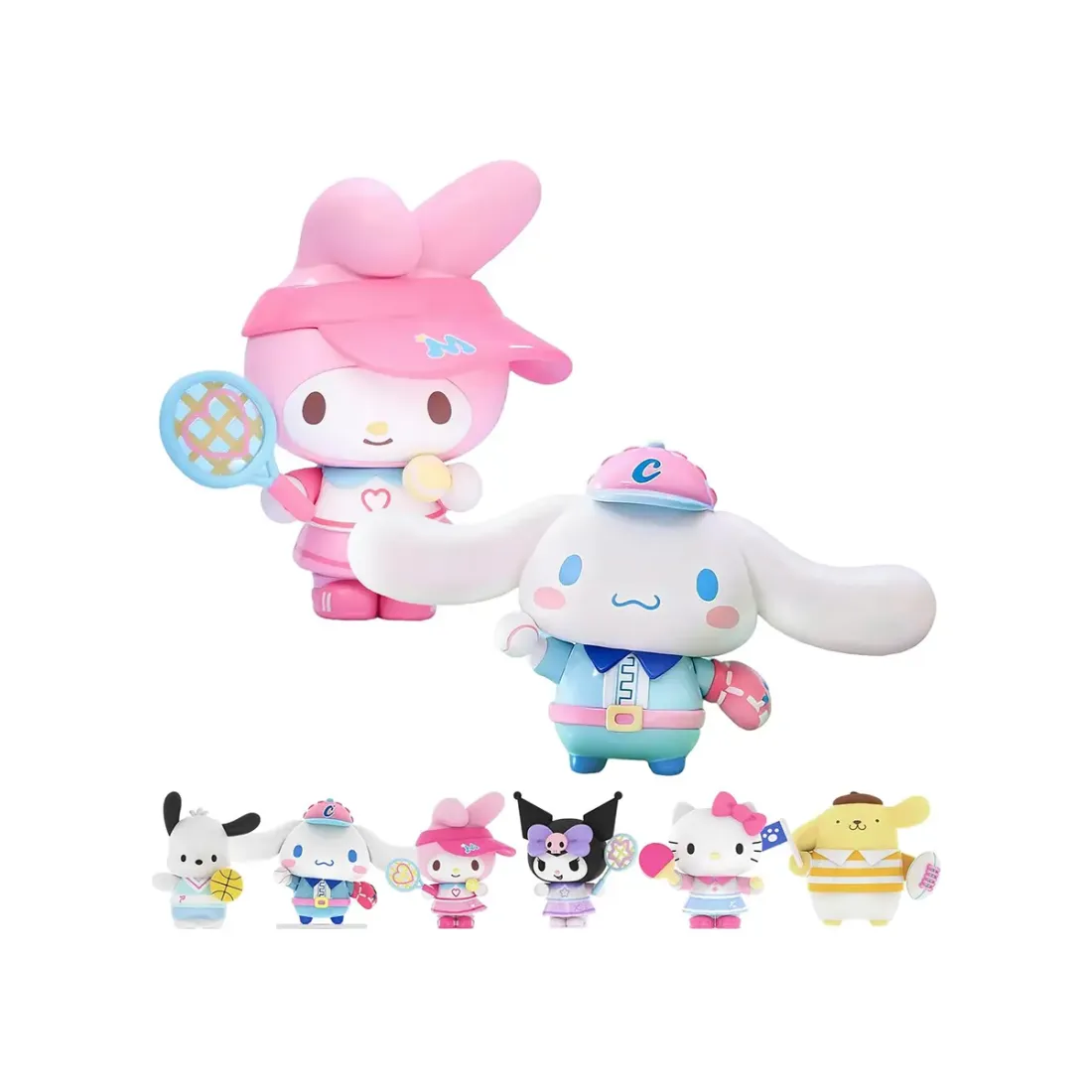 Фигурка Аниме Sanrio Family Sports Meet Series Blind Box 1 шт 6936785447171