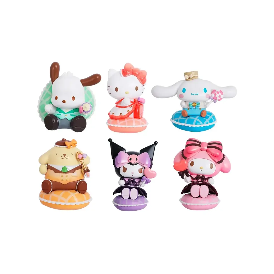 Фигурка Аниме Sanrio Family Sweet Candy Series Blind Box 1 шт 6936785441698