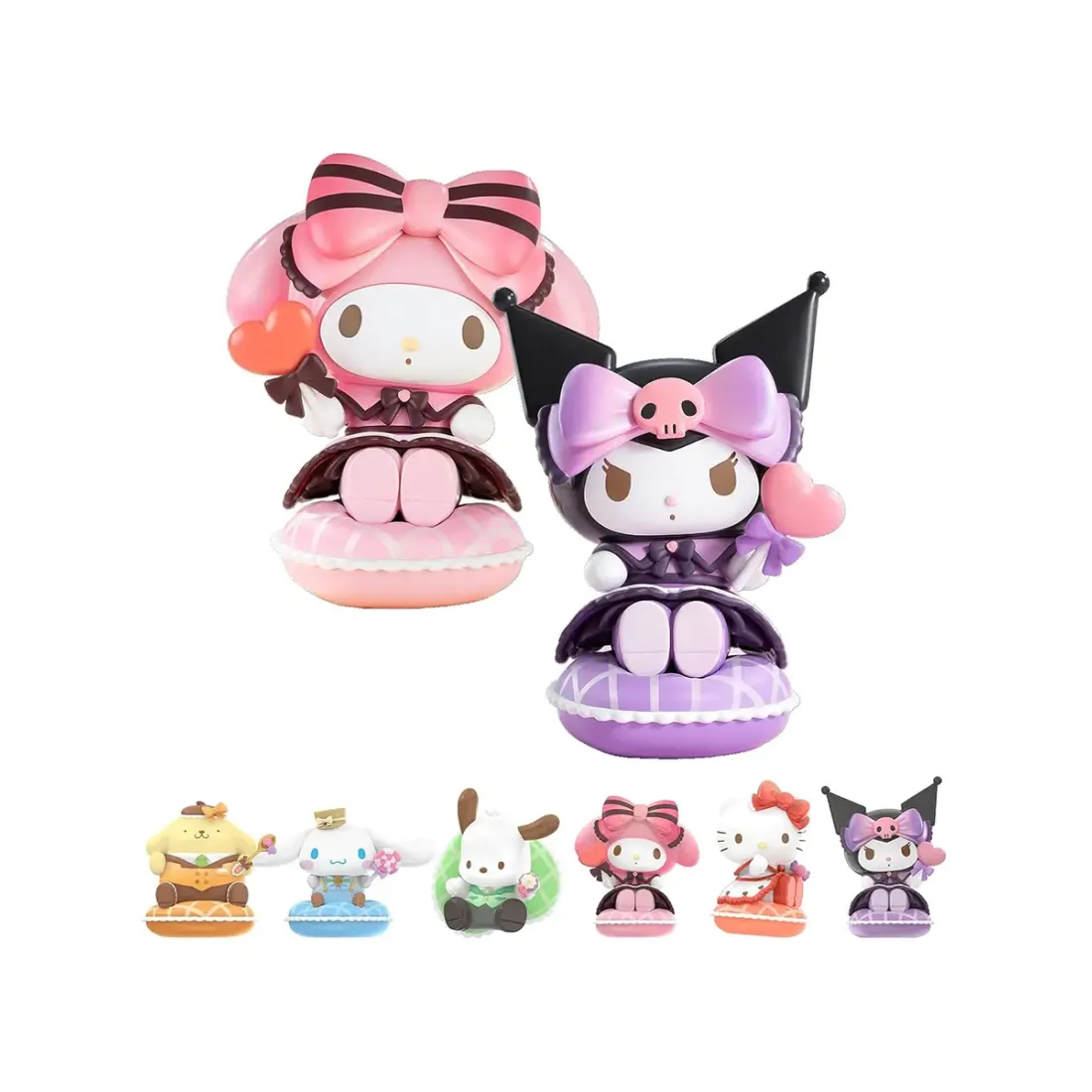 Фигурка Аниме Sanrio Family Sweet Candy Series Blind Box 1 шт 6936785441698